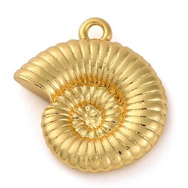 Rack Plating Brass Pendants