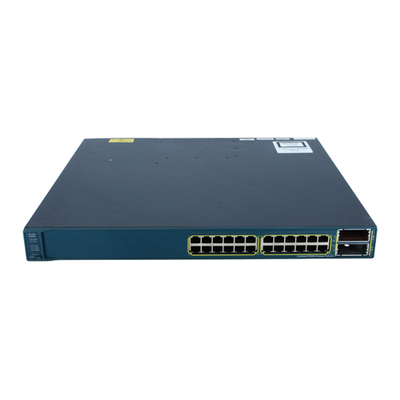 WS-C3560E-24PDS-RF Cisco 3560-E 3560E-24PD 24x RJ45 PoE+ 2x X2 Switch