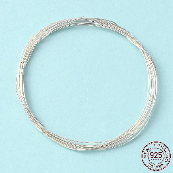Half Hard 925 Sterling Silver Wire
