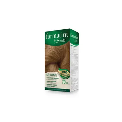 Farmatint 7D Permanent Coloring Gel Dark Blonde 150ml