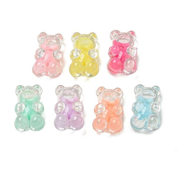 Transparent Acrylic Beads
