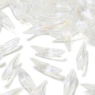 Transparent Acrylic Beads