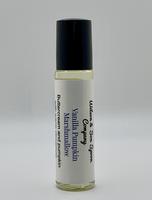 Vanilla Pumpkin Marshmallow Roll-On Oil, Sweet and Warm Scent for On-the-Go Touch-Ups, 10mL Glass Bottle