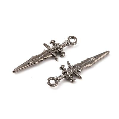 Tibetan Style Alloy Pendants