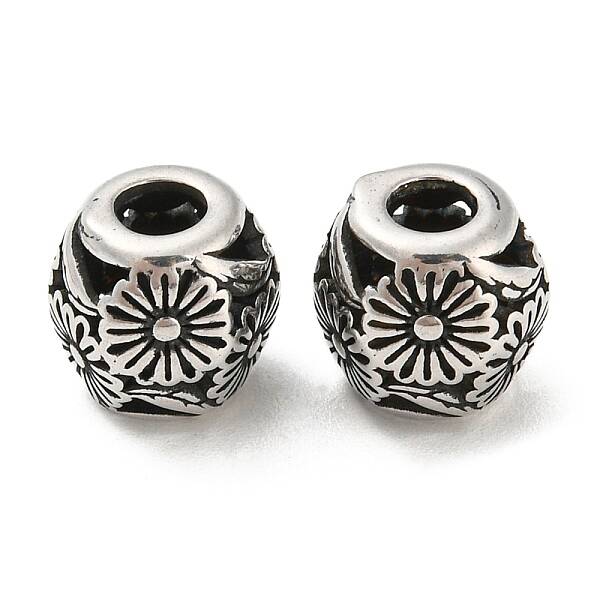 316 Surgical Stainless Steel  Beads