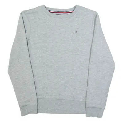 TOMMY HILFIGER Boys Sweatshirt Grey L