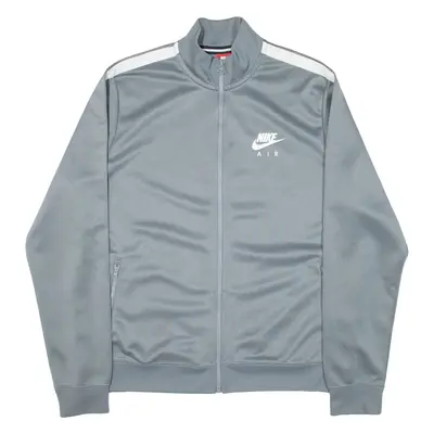 NIKE AIR Mens Track Jacket Grey XL
