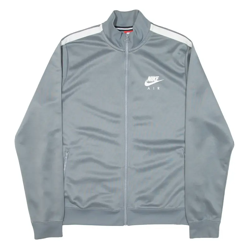 NIKE AIR Mens Track Jacket Grey XL