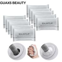 10Count Waterproof Sealant Mastic,QuickMending Mud,Repair Wall Holes,for DrainConnection,Wall Hole,Air Conditioning HoleWater...