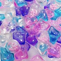 5 in 1 Laundry Beads, 1 Set Long Lasting Fragrance Laundry Beads, Laundry Scent Booster, Portable Laundry Detergent Beads for...