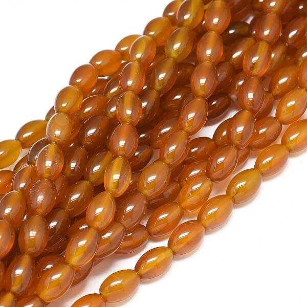 Natural Agate Beads Strands