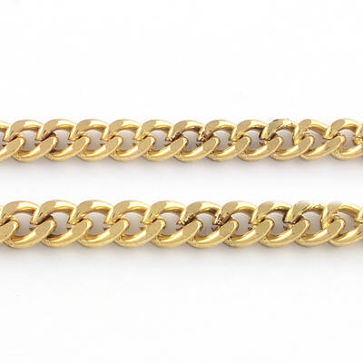 Unwelded Iron Cuban Link Chains