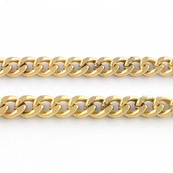 Unwelded Iron Cuban Link Chains