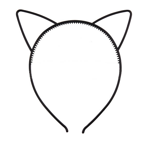Cute Cat Ear Plastic Hair Bands