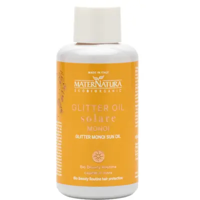 Maternatura Monoi Glitter Sun Oil, 100 ml
