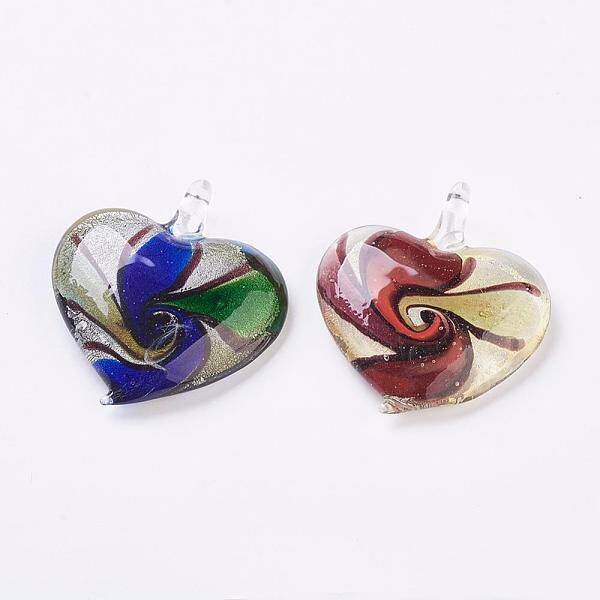 Handmade Lampwork Pendants