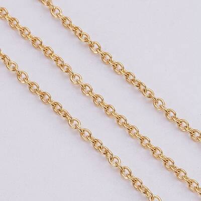 Ion Plating(IP) 304 Stainless Steel Cable Chains