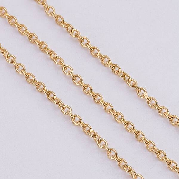 Ion Plating(IP) 304 Stainless Steel Cable Chains