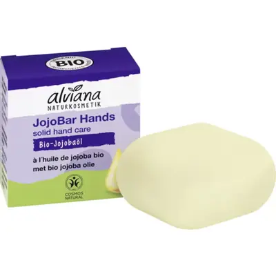 Alviana natural cosmetics cream Solida JojoBar Hands 25 g