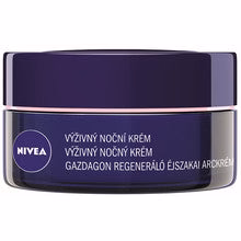 Nivea Nourishing and regenerating night cream for dry and sensitive skin 50 ml Water Effect - 50 ml