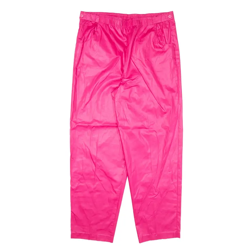DONNKENNY Trousers Pink Loose Tapered Womens W32 L27