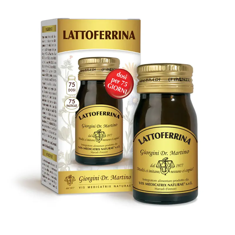 Dr Giorgini lactoferrin 30 g - 75 tablets of 400 mg