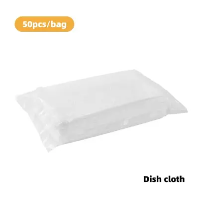 Cleaning Magic Brush for Kitchen ,Bathroom ,Toilet , Glass ,Wall Cleaning | Color: Replace cloth50 pcs