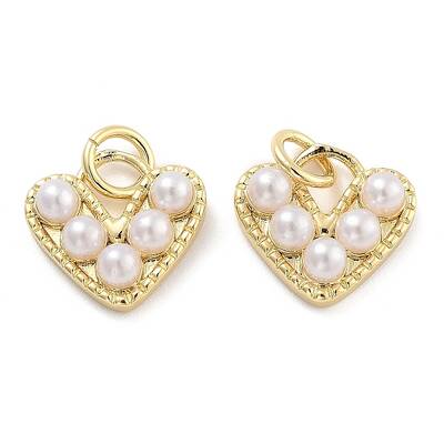 Brass Pave Cubic Zirconia Pendants
