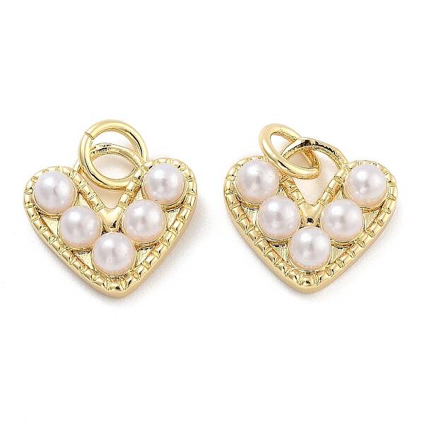 Brass Pave Cubic Zirconia Pendants