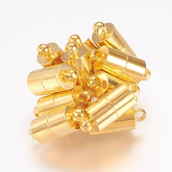 Brass Magnetic Clasps with Loops