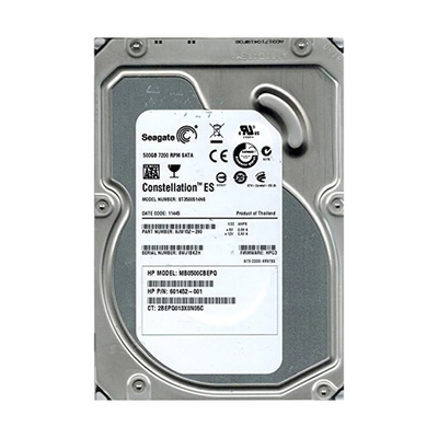 601452-001 HP 500GB 1.5Gb/s SATA 7200 3.5-inch Hard Drive