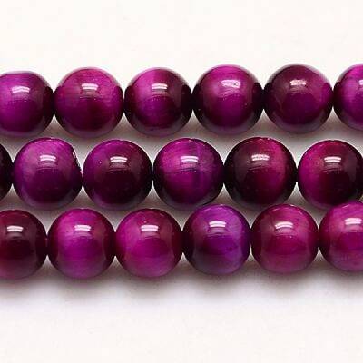 Natural Tiger Eye Beads Strands