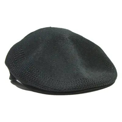 KANGOL Mens Flat Cap Black S
