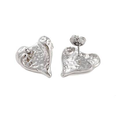 Non-Tarnish 304 Stainless Steel Earrings