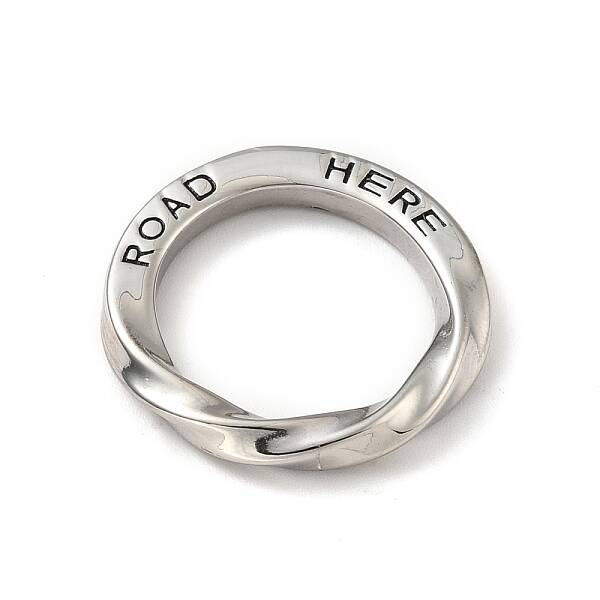 Tarnish Resistant 304 Stainless Steel Linking Rings