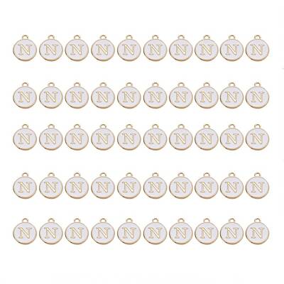 Golden Plated Alloy Charms