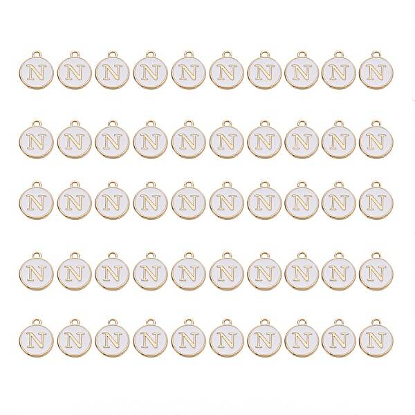 Golden Plated Alloy Charms
