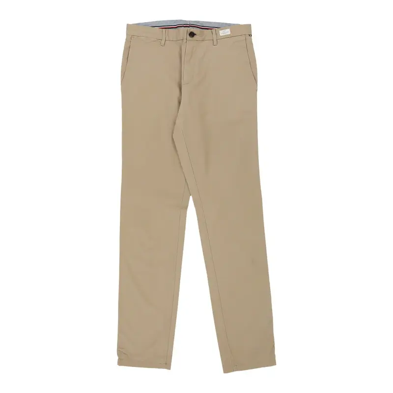 Tommy Hilfiger Chinos - 34W 34L Beige Cotton