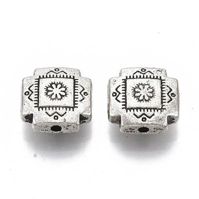 Tibetan Style Alloy Beads