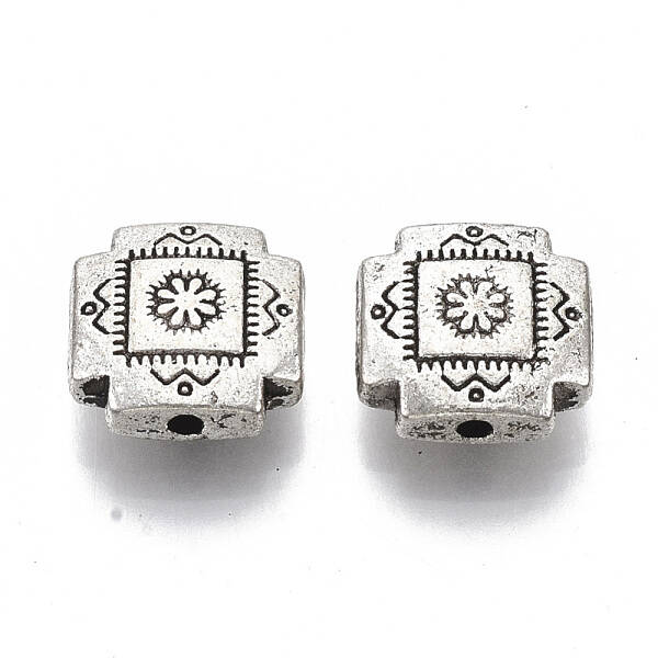 Tibetan Style Alloy Beads