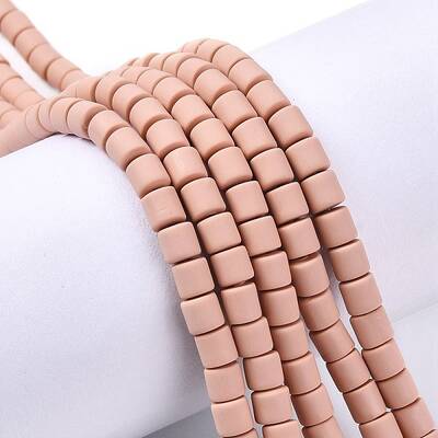 Handmade Polymer Clay Bead Strands
