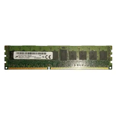 Micron MT18JSF1G72PZ-1G9E1HG | 8GB DDR3-1866MHz PC3-14900 ECC Registered RDIMM CL13 1Rx4 1.5V 240-Pin Memory Module
