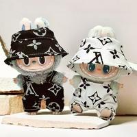 6.7 inch Labubu(No doll)Doll Clothes & Accessories For ,Luxury Elegant Doll ClothesOutfit,High-end Exquisite Chic 2-Piece Out...
