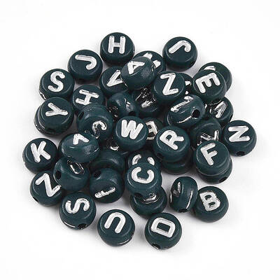 Opaque Acrylic Beads