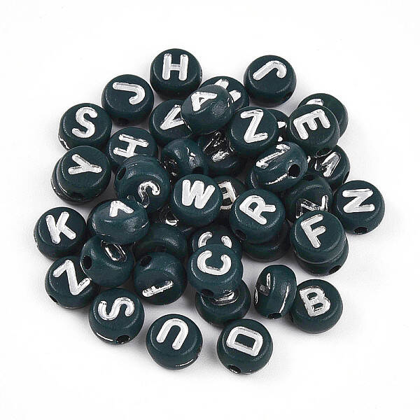 Opaque Acrylic Beads
