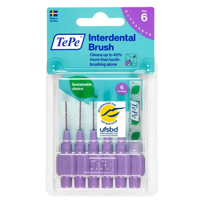 Tepe Interdental Brushes 1.1mm X6
