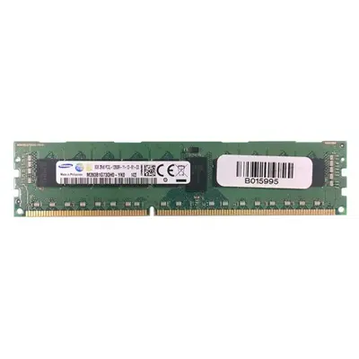 Samsung M393B1G73QH0-YK0 | 8GB DDR3-1600MHz PC3-12800 ECC Registered RDIMM CL11 2Rx8 1.35V 240-Pin Memory Module