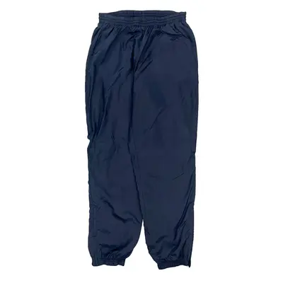 Reebok Tracksuit - Large Navy Nylon