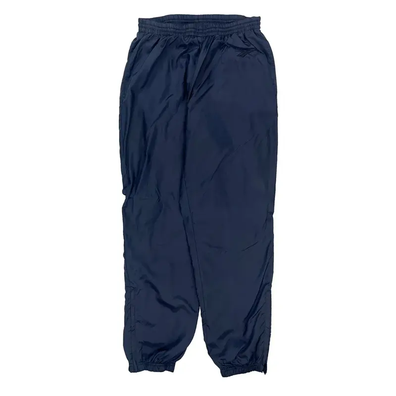 Reebok Tracksuit - Large Navy Nylon