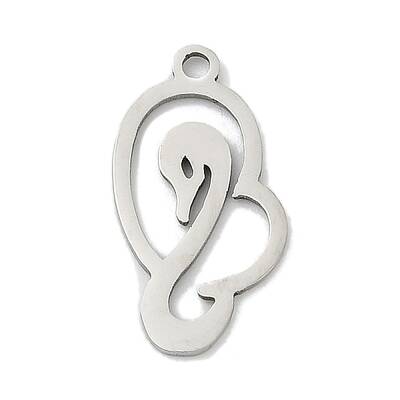 201 Stainless Steel Pendants